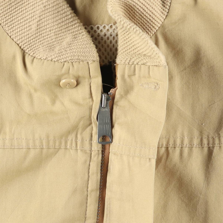 70s~80'S JCPenney Derby Jacket, Cup Shoulder Jacket, Men's Size L, Vintage unclear Beige type Vintage Second Hand