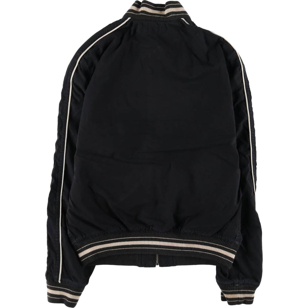 Ralph Lauren POLO RALPH LAUREN Cotton Blouson Men's M cotton black type Vintage Second Hand