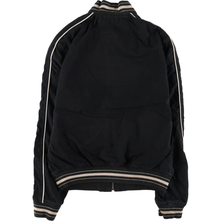 Ralph Lauren POLO RALPH LAUREN Cotton Blouson Men's M cotton black type Vintage Second Hand