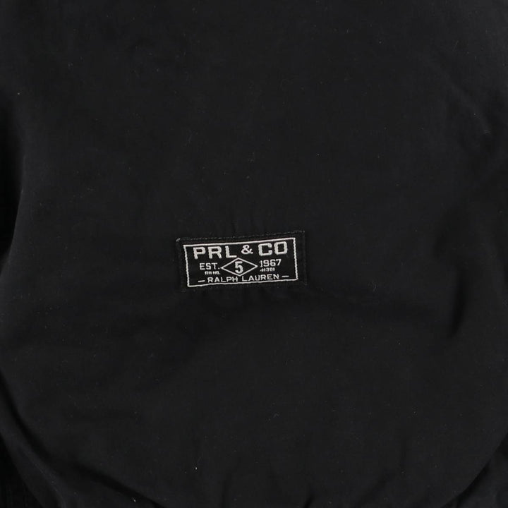 Ralph Lauren POLO RALPH LAUREN Cotton Blouson Men's M cotton black type Vintage Second Hand