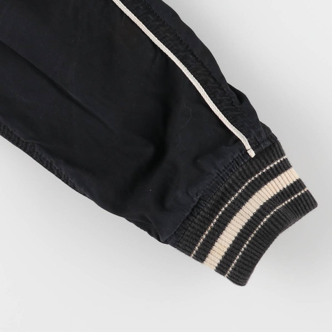 Ralph Lauren POLO RALPH LAUREN Cotton Blouson Men's M cotton black type Vintage Second Hand