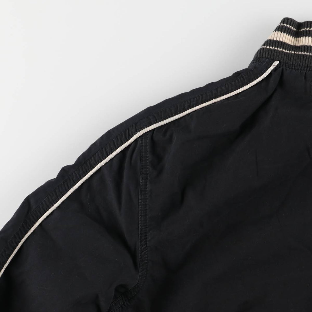 Ralph Lauren POLO RALPH LAUREN Cotton Blouson Men's M cotton black type Vintage Second Hand