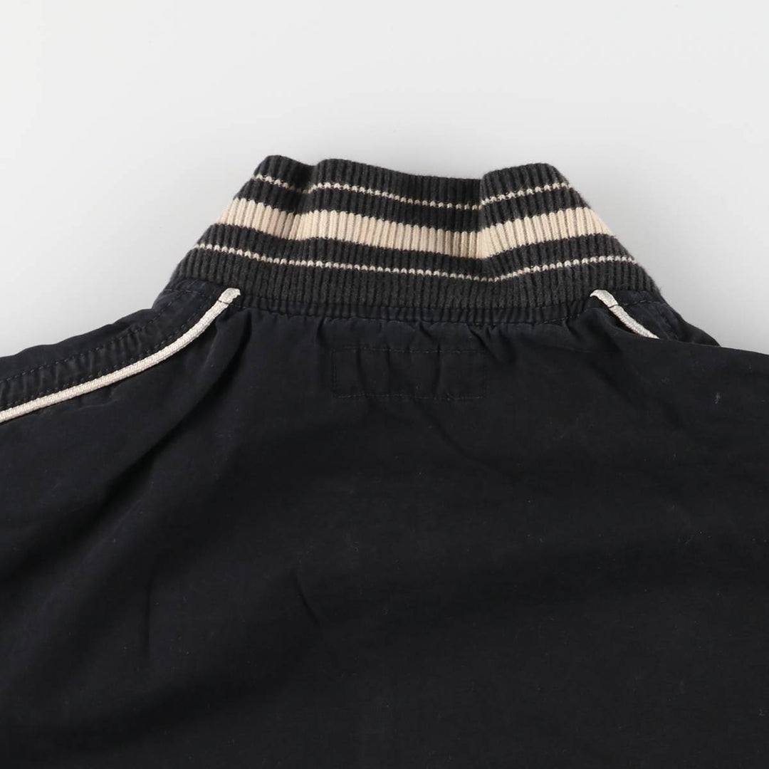 Ralph Lauren POLO RALPH LAUREN Cotton Blouson Men's M cotton black type Vintage Second Hand