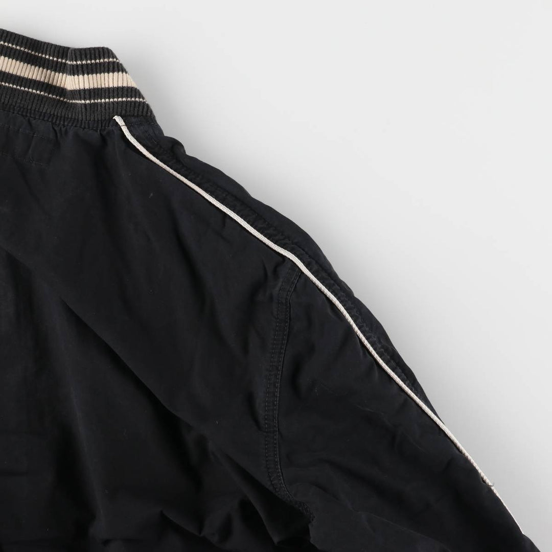 Ralph Lauren POLO RALPH LAUREN Cotton Blouson Men's M cotton black type Vintage Second Hand