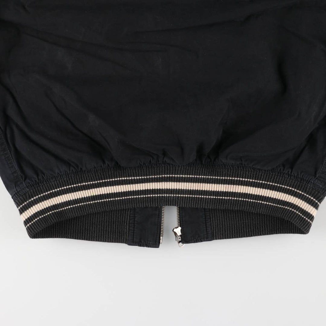 Ralph Lauren POLO RALPH LAUREN Cotton Blouson Men's M cotton black type Vintage Second Hand