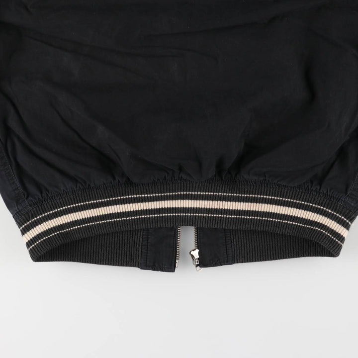 Ralph Lauren POLO RALPH LAUREN Cotton Blouson Men's M cotton black type Vintage Second Hand