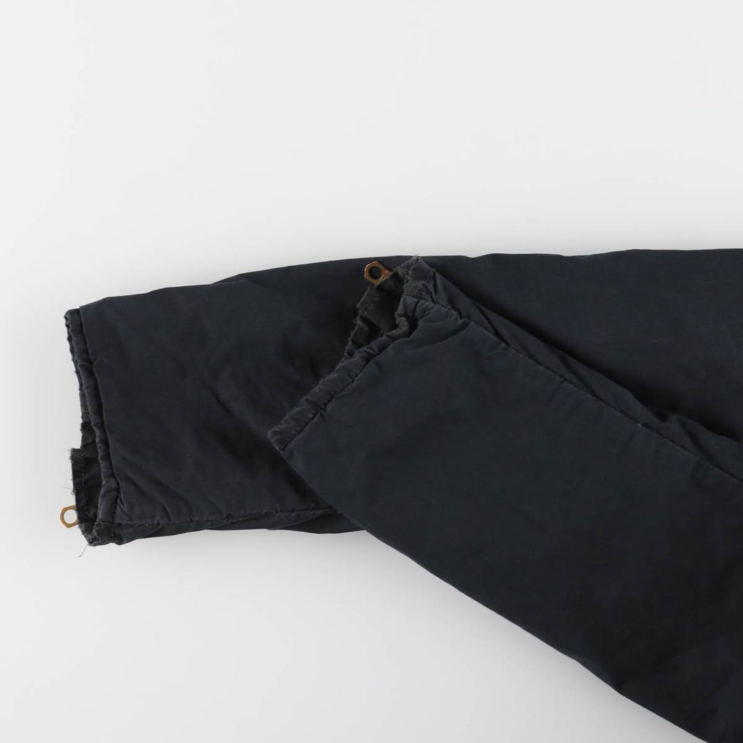 Ralph Lauren POLO JEANS COMPANY Stars and Stripes Pattern Stand Collar Cotton Jacket Riders Jacket Men's M Size cotton black type Vintage Second Hand