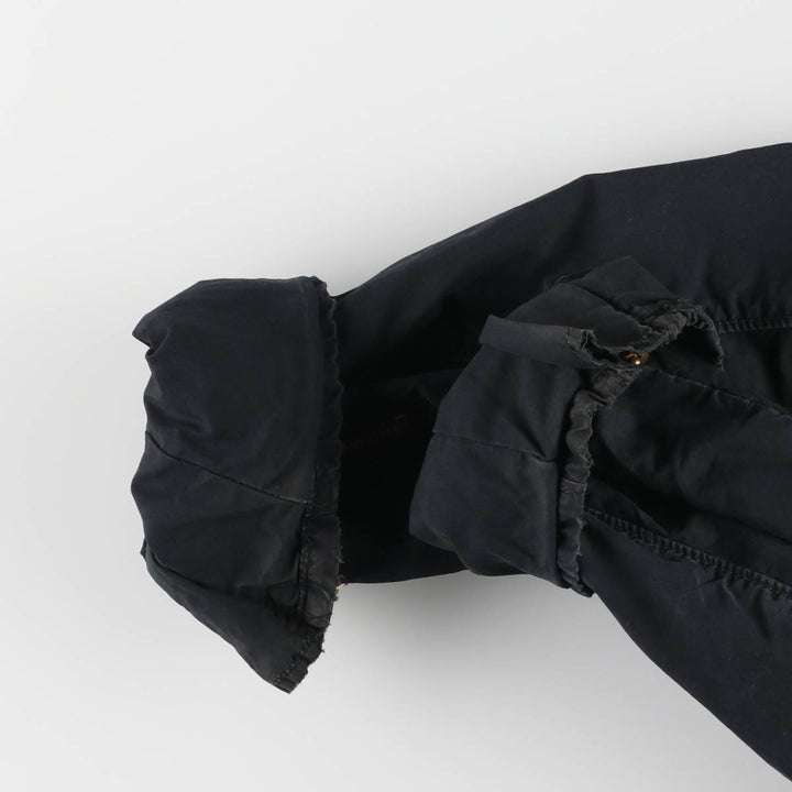 Ralph Lauren POLO JEANS COMPANY Stars and Stripes Pattern Stand Collar Cotton Jacket Riders Jacket Men's M Size cotton black type Vintage Second Hand