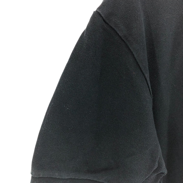 Ralph Lauren POLO by Ralph Lauren Big Pony Short Sleeve Polo Shirt Men's Size L cotton black type Vintage Second Hand