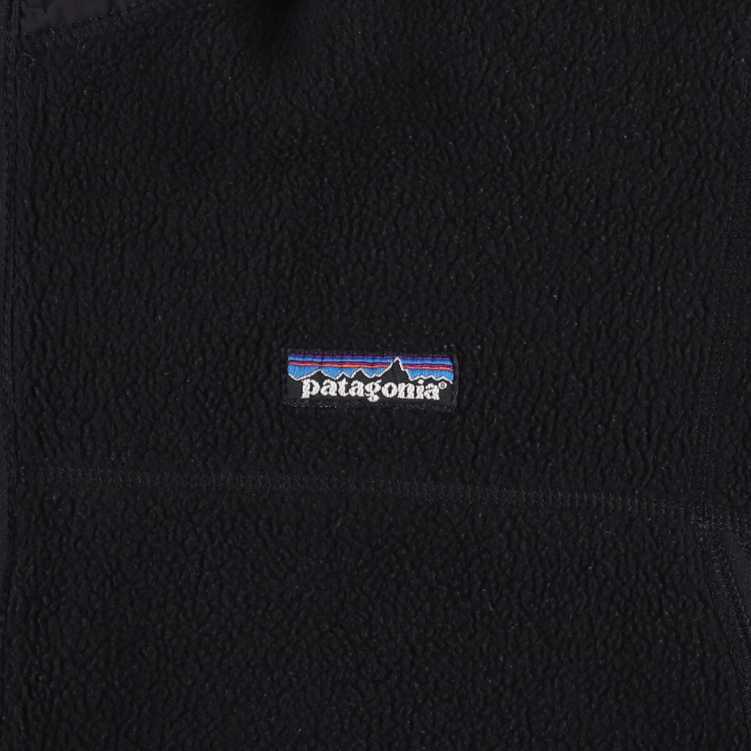 90'S Patagonia Partial Eclipse Jacket (23090SP97), Made in USA, Women's Size Small, Vintage unclear black type Vintage Second Hand