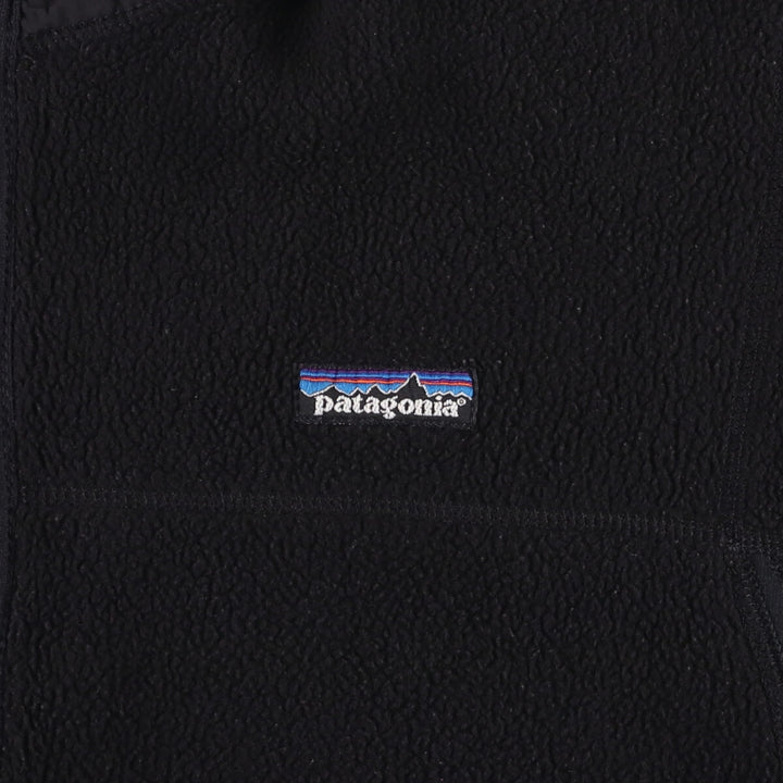 90'S Patagonia Partial Eclipse Jacket (23090SP97), Made in USA, Women's Size Small, Vintage unclear black type Vintage Second Hand