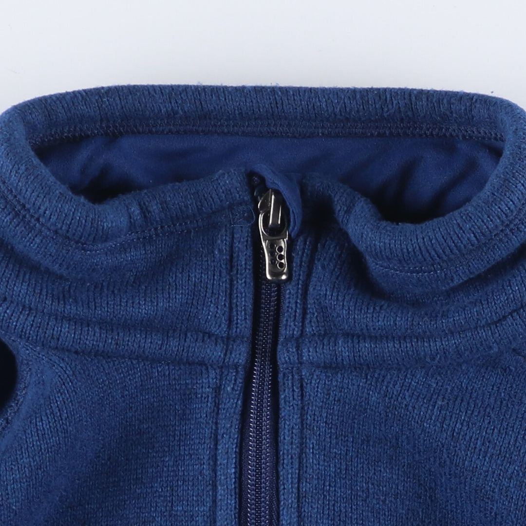 2000'S Patagonia Better Sweater Jacket 25526F0 Fleece Jacket, Men's Medium polyester blue type Vintage Second Hand
