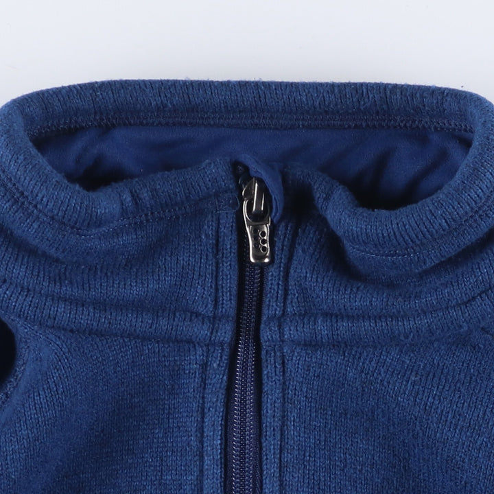 2000'S Patagonia Better Sweater Jacket 25526F0 Fleece Jacket, Men's Medium polyester blue type Vintage Second Hand