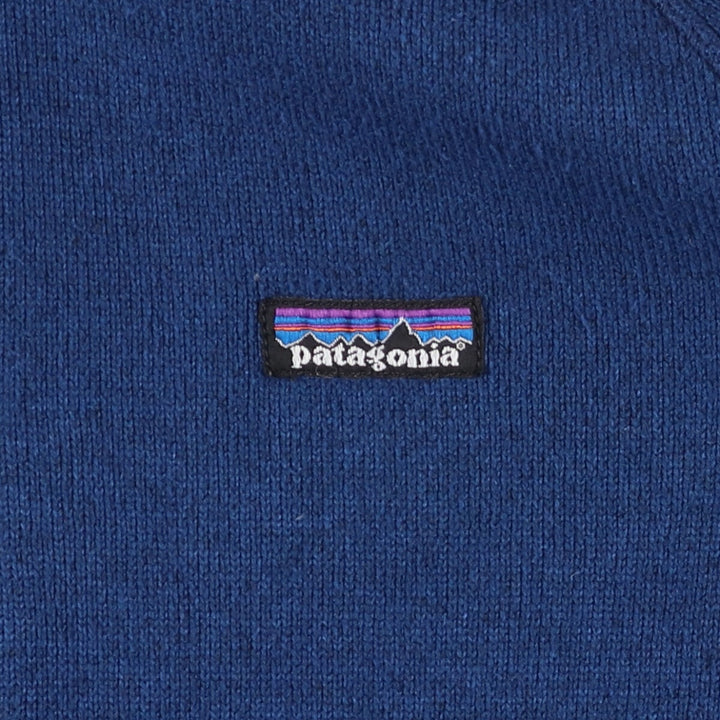 2000'S Patagonia Better Sweater Jacket 25526F0 Fleece Jacket, Men's Medium polyester blue type Vintage Second Hand