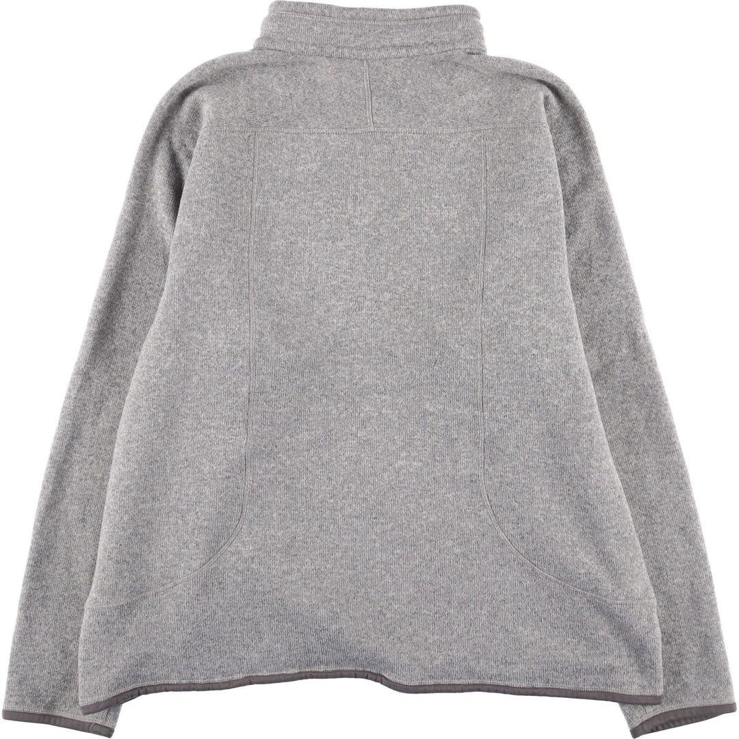Patagonia Half-Zip Fleece Pullover, Men's XL unclear gray type Vintage Second Hand