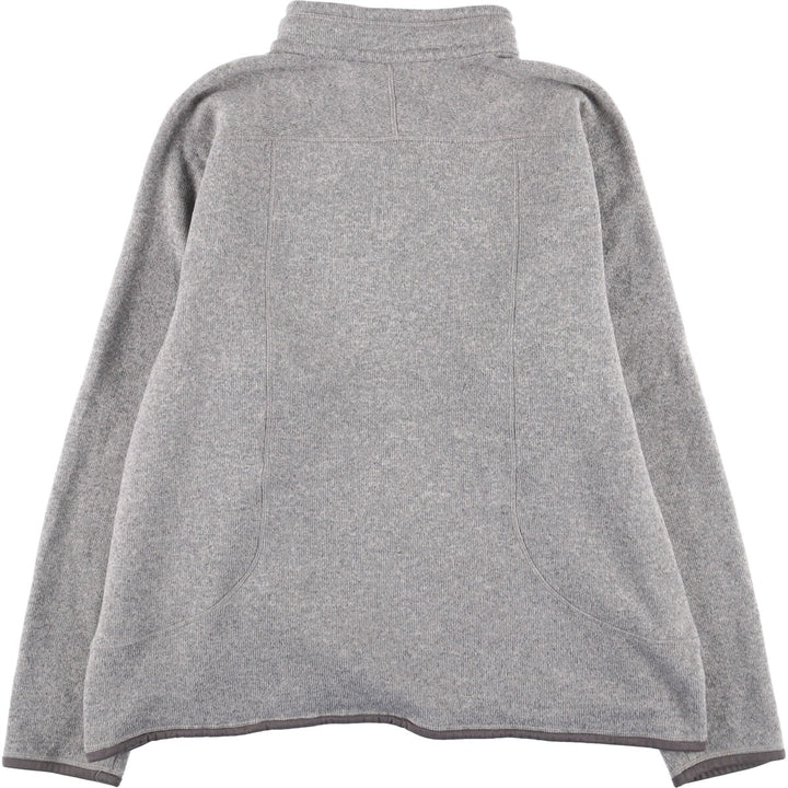 Patagonia Half-Zip Fleece Pullover, Men's XL unclear gray type Vintage Second Hand