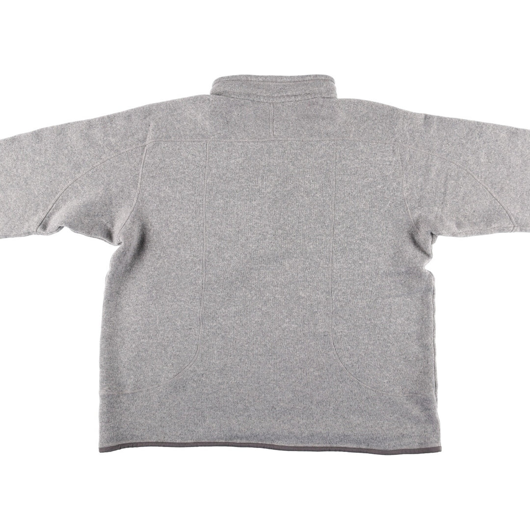 Patagonia Half-Zip Fleece Pullover, Men's XL unclear gray type Vintage Second Hand