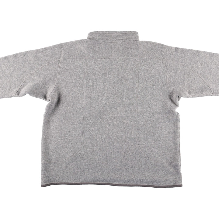 Patagonia Half-Zip Fleece Pullover, Men's XL unclear gray type Vintage Second Hand