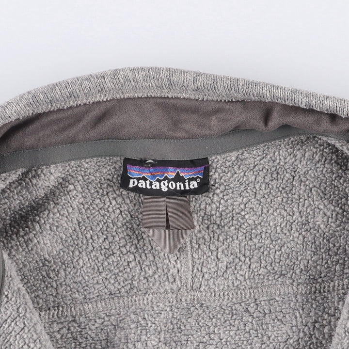 Patagonia Half-Zip Fleece Pullover, Men's XL unclear gray type Vintage Second Hand
