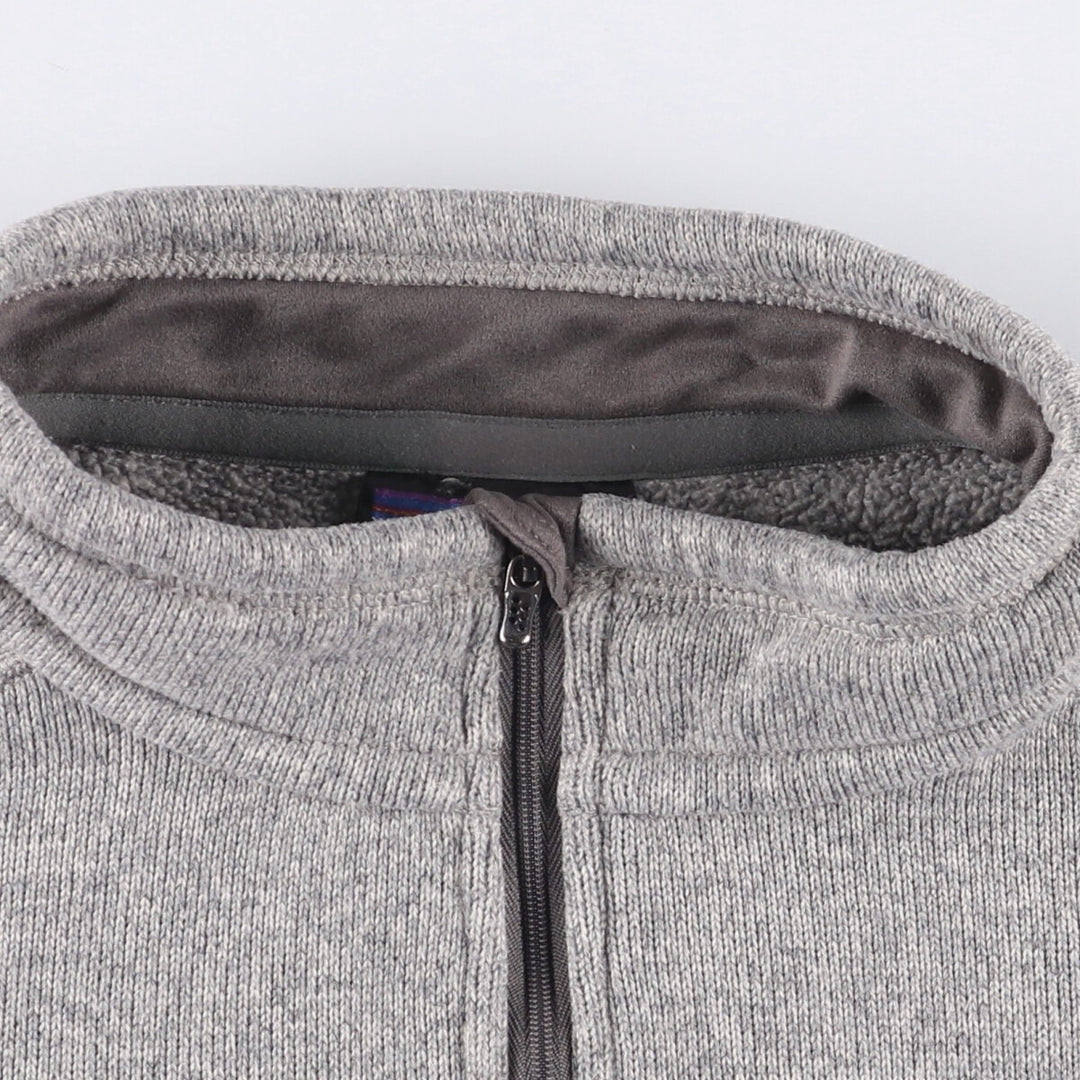 Patagonia Half-Zip Fleece Pullover, Men's XL unclear gray type Vintage Second Hand