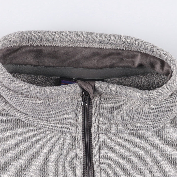 Patagonia Half-Zip Fleece Pullover, Men's XL unclear gray type Vintage Second Hand