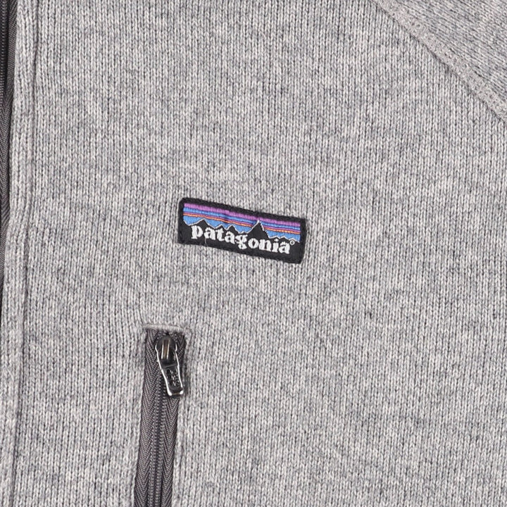 Patagonia Half-Zip Fleece Pullover, Men's XL unclear gray type Vintage Second Hand