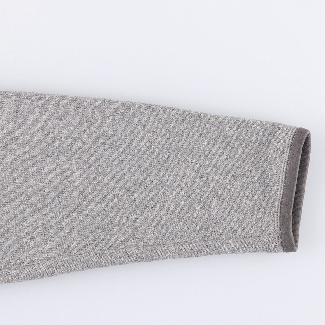 Patagonia Half-Zip Fleece Pullover, Men's XL unclear gray type Vintage Second Hand