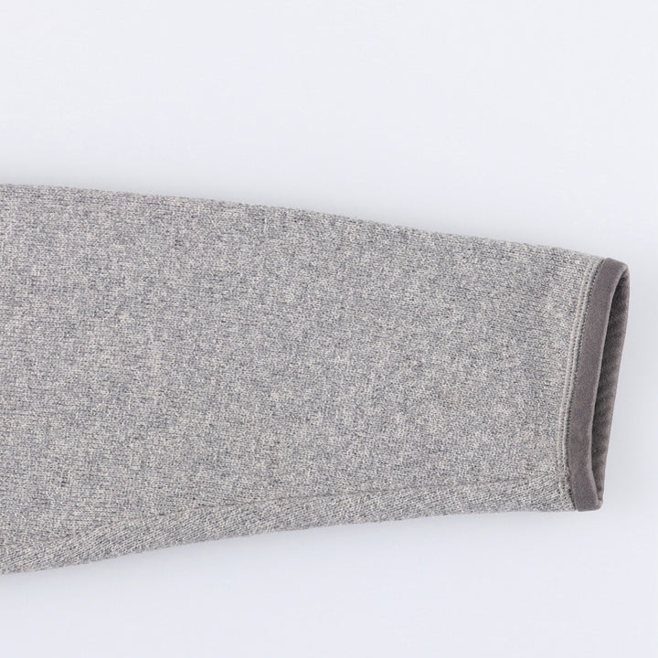 Patagonia Half-Zip Fleece Pullover, Men's XL unclear gray type Vintage Second Hand