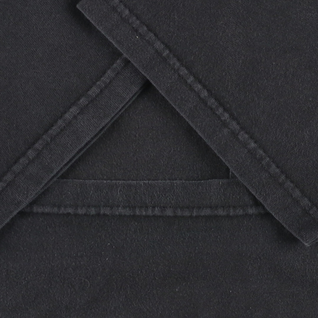 00'S Harley-Davidson Hanes BEEFY-T Motorcycle Bike T-shirt Made in USA Men's M size cotton black type Vintage Second Hand