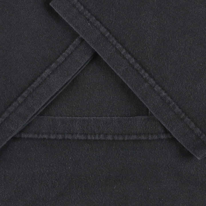 00'S Harley-Davidson Hanes BEEFY-T Motorcycle Bike T-shirt Made in USA Men's M size cotton black type Vintage Second Hand