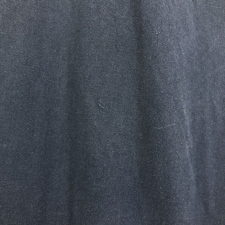 Ralph Lauren BLAKE short sleeve button down shirt, men's XL size cotton navy blue type Vintage Second Hand