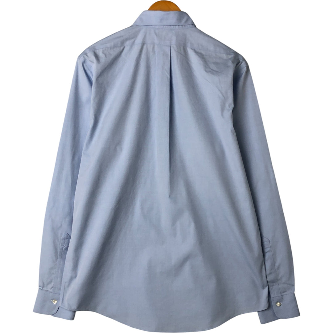 Brooks Brothers Est.1818 REGENT Long Sleeve Button Down Shirt Men's Size L Supima Cotton Blue type light blue Vintage Second Hand