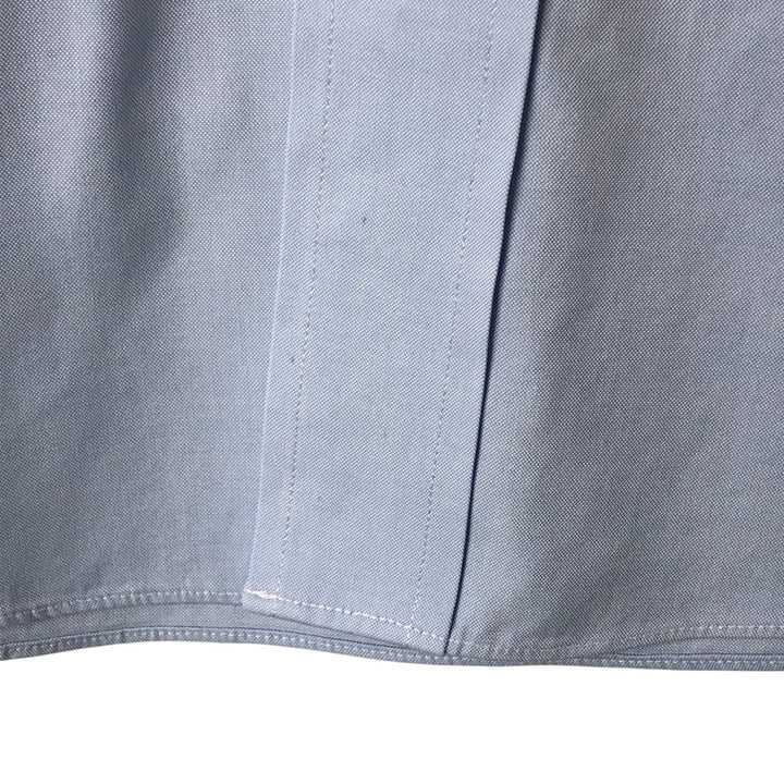 Brooks Brothers Est.1818 REGENT Long Sleeve Button Down Shirt Men's Size L Supima Cotton Blue type light blue Vintage Second Hand