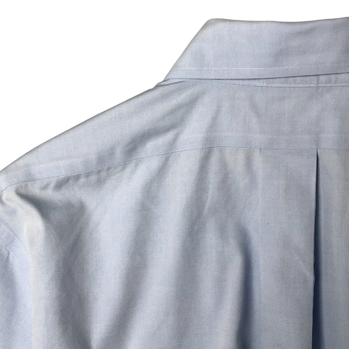 Brooks Brothers Est.1818 REGENT Long Sleeve Button Down Shirt Men's Size L Supima Cotton Blue type light blue Vintage Second Hand
