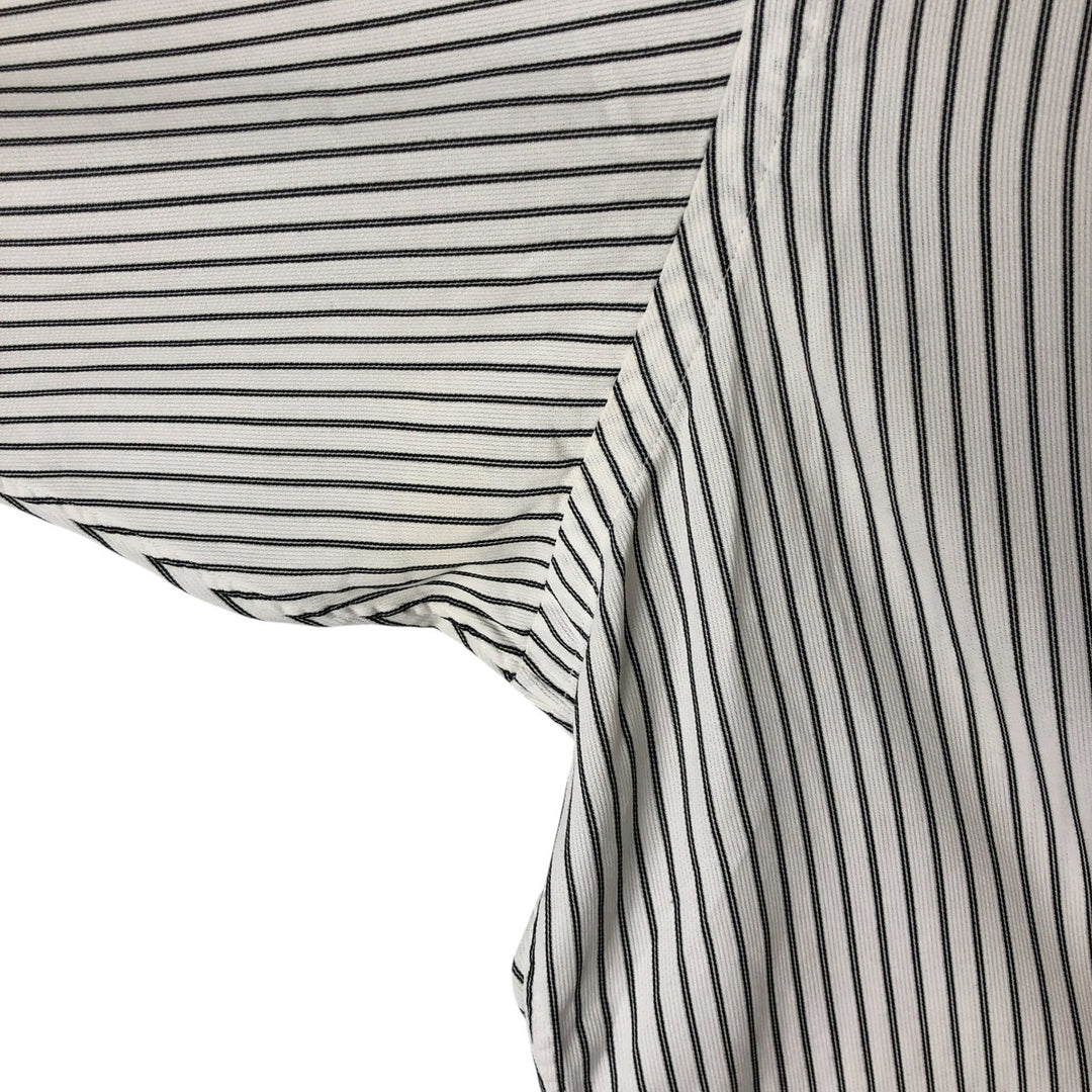 Ralph Lauren RALPH LAUREN GOLF BLAKE long sleeve button down striped shirt men's size L cotton white type Vintage Second Hand