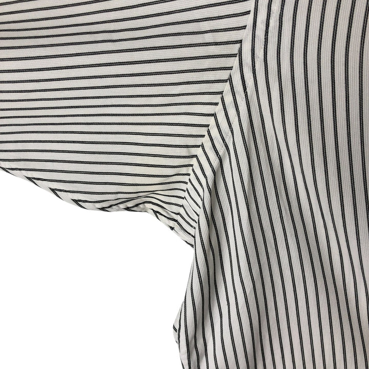 Ralph Lauren RALPH LAUREN GOLF BLAKE long sleeve button down striped shirt men's size L cotton white type Vintage Second Hand
