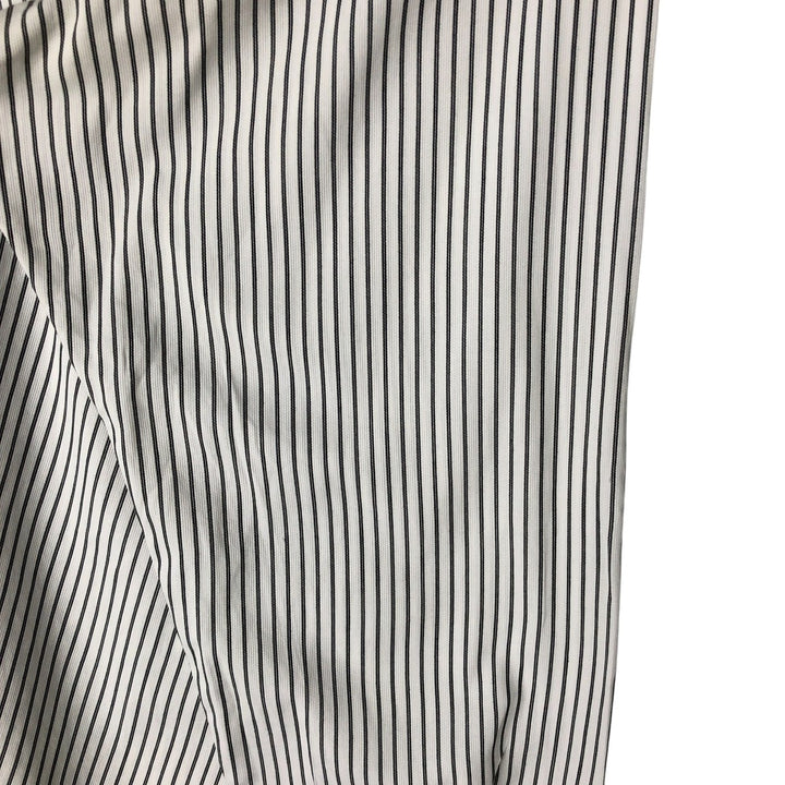 Ralph Lauren RALPH LAUREN GOLF BLAKE long sleeve button down striped shirt men's size L cotton white type Vintage Second Hand