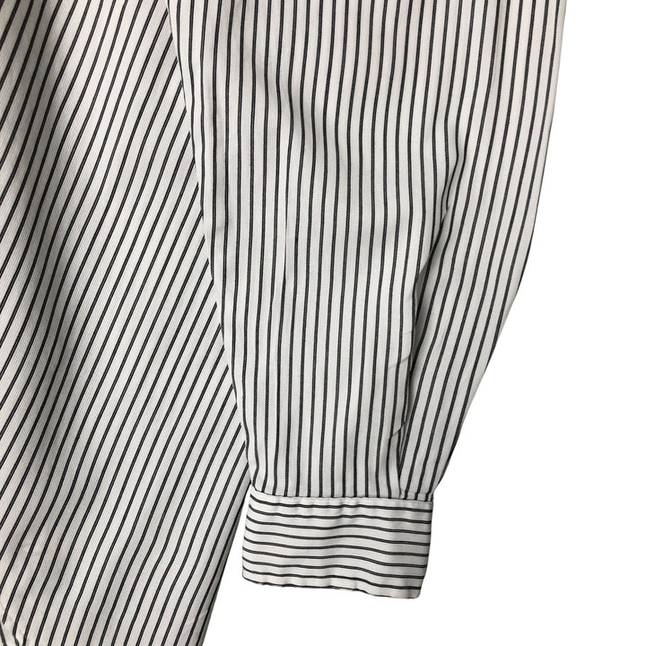 Ralph Lauren RALPH LAUREN GOLF BLAKE long sleeve button down striped shirt men's size L cotton white type Vintage Second Hand