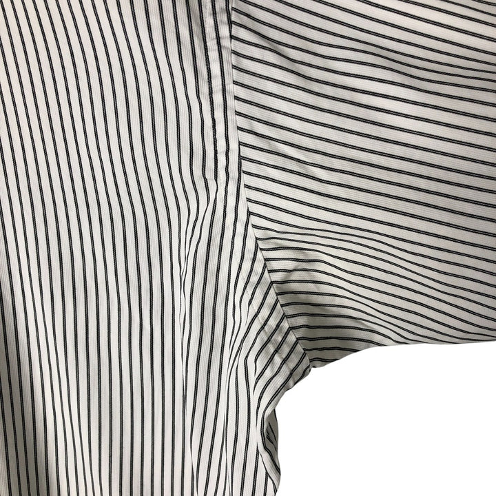 Ralph Lauren RALPH LAUREN GOLF BLAKE long sleeve button down striped shirt men's size L cotton white type Vintage Second Hand