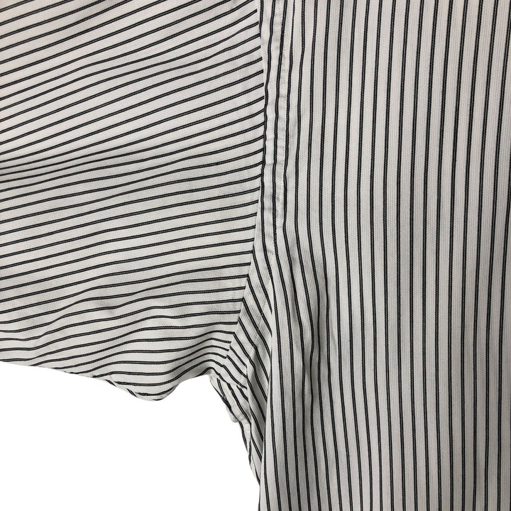 Ralph Lauren RALPH LAUREN GOLF BLAKE long sleeve button down striped shirt men's size L cotton white type Vintage Second Hand