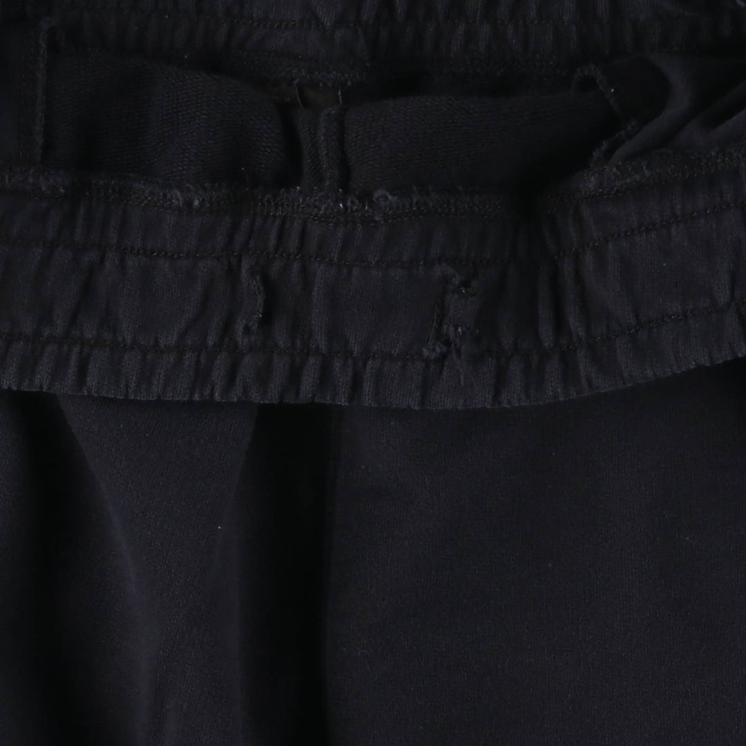 Oakley Regular Fit Sweat Shorts, Men's Size Medium cotton black type Vintage Second Hand