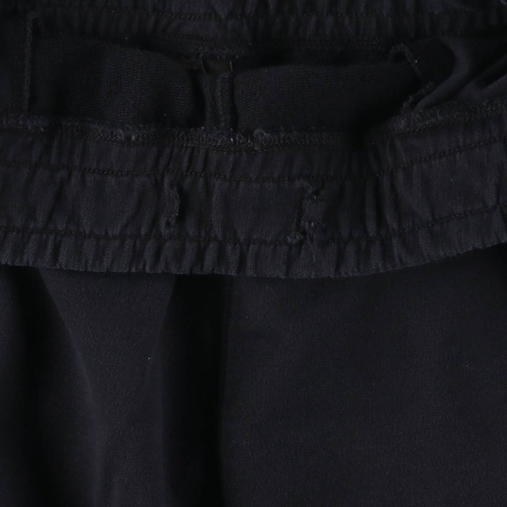 Oakley Regular Fit Sweat Shorts, Men's Size Medium cotton black type Vintage Second Hand