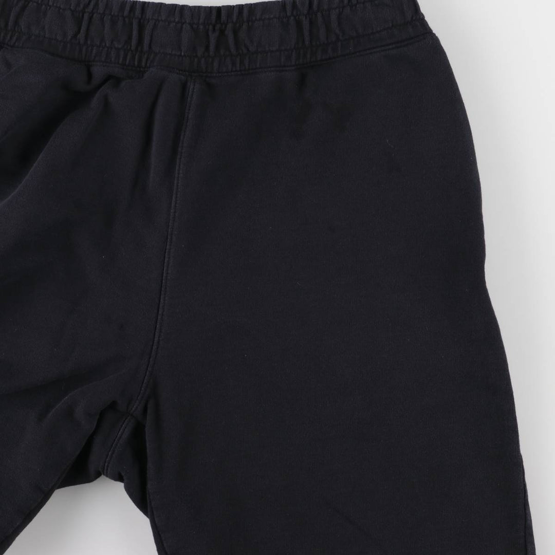 Oakley Regular Fit Sweat Shorts, Men's Size Medium cotton black type Vintage Second Hand