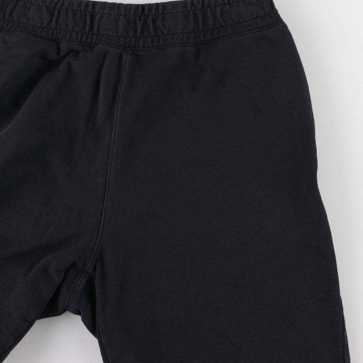 Oakley Regular Fit Sweat Shorts, Men's Size Medium cotton black type Vintage Second Hand