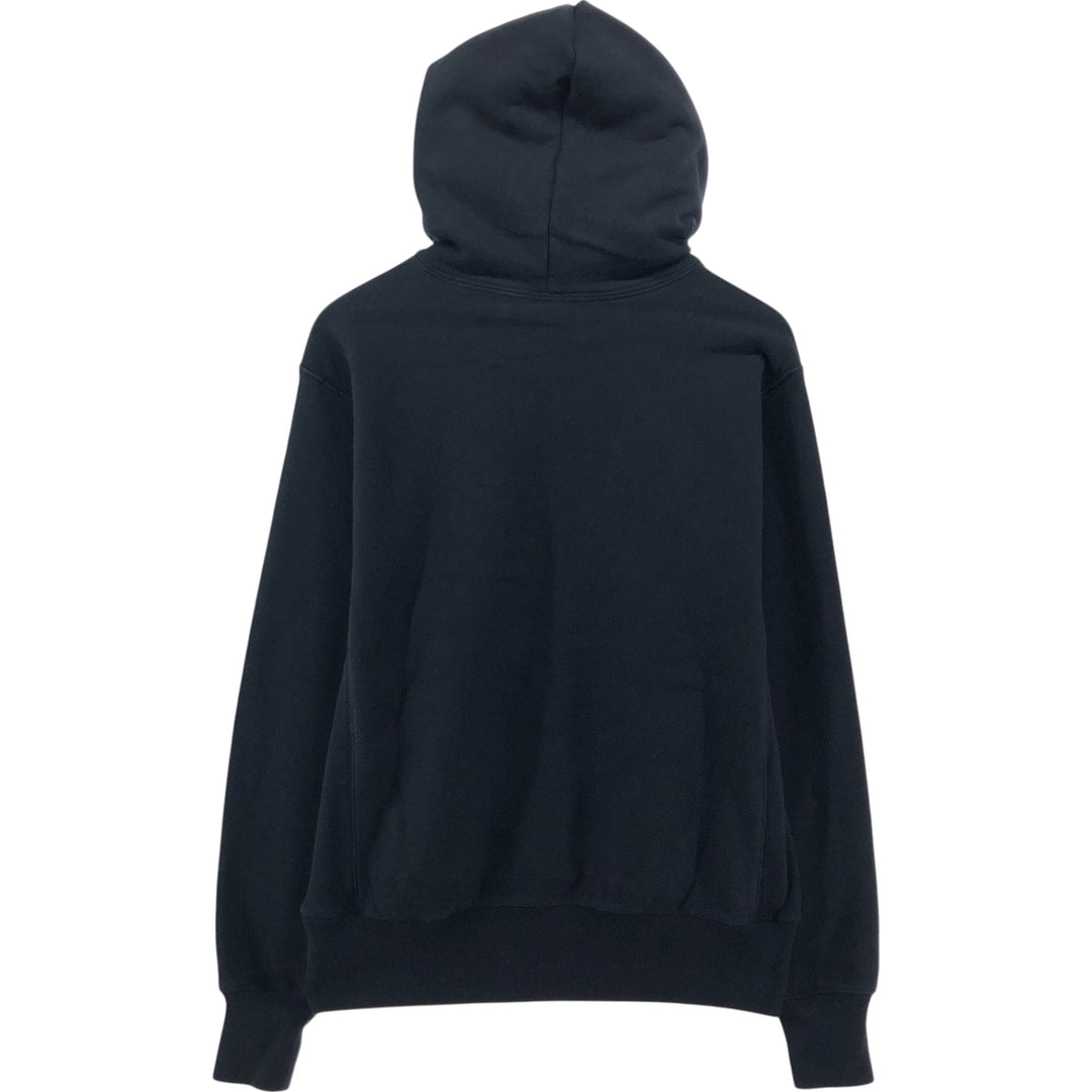 Champion REVERSE WEAVE Reverse Weave Sweat Pullover Hoodie Men's M cotton black type Vintage Second Hand