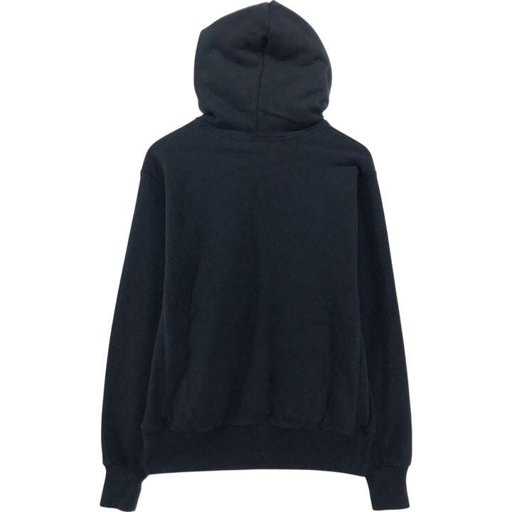 Champion REVERSE WEAVE Reverse Weave Sweat Pullover Hoodie Men's M cotton black type Vintage Second Hand