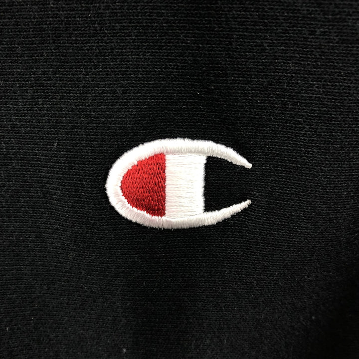 Champion REVERSE WEAVE Reverse Weave Sweat Pullover Hoodie Men's M cotton black type Vintage Second Hand