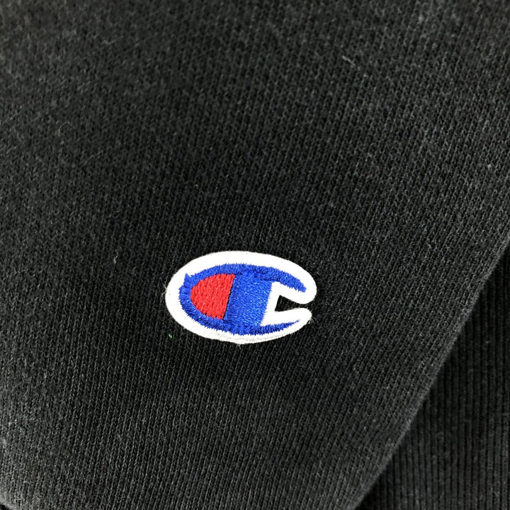 Champion REVERSE WEAVE Reverse Weave Sweat Pullover Hoodie Men's M cotton black type Vintage Second Hand