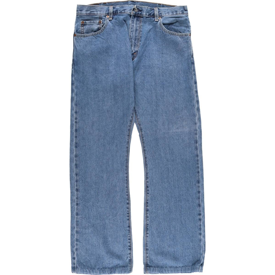 Levi's 517 Bootcut Denim Pants for Men, W36 cotton blue type Vintage Second Hand