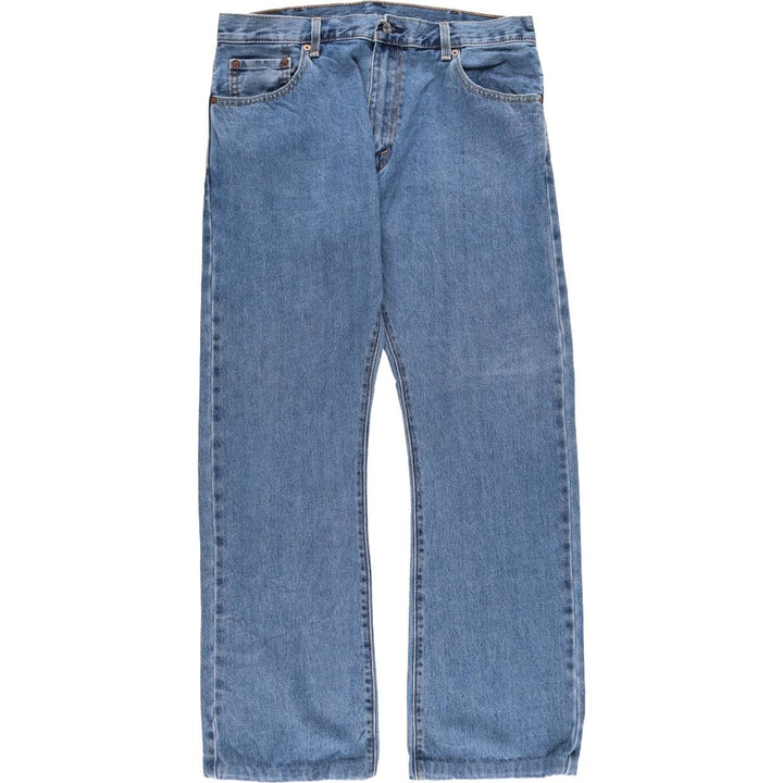 Levi's 517 Bootcut Denim Pants for Men, W36 cotton blue type Vintage Second Hand